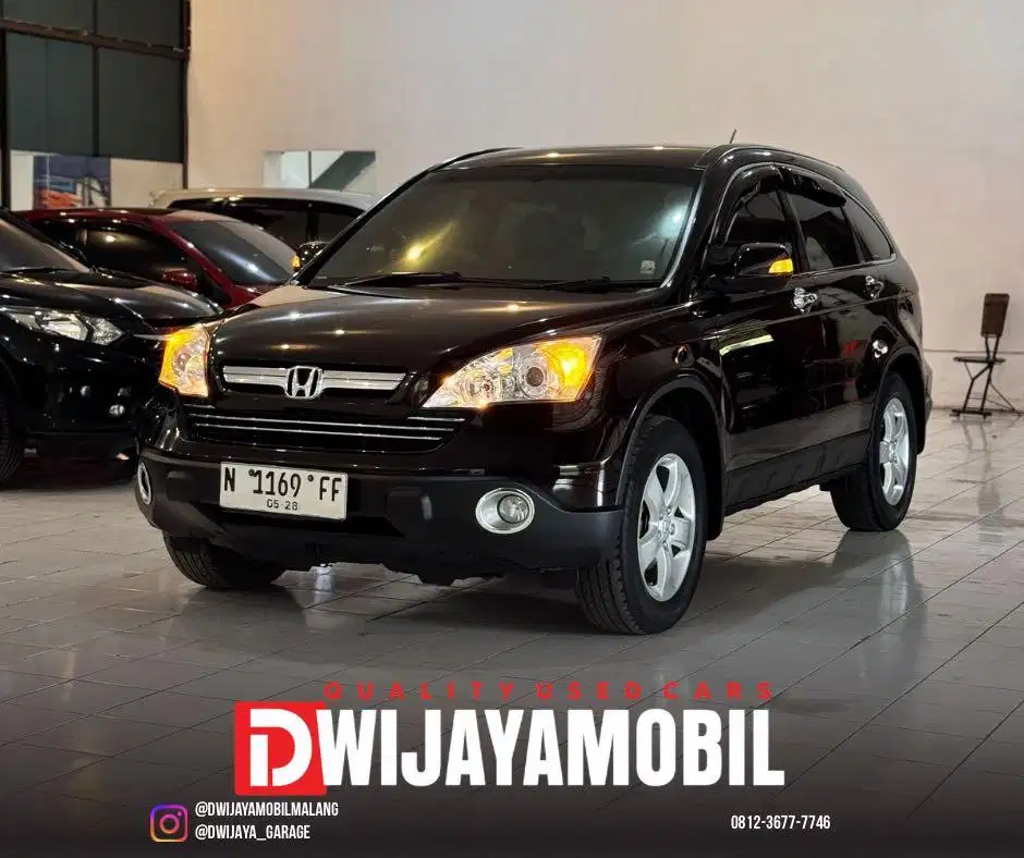 Honda CRV 2.0 AT 2008