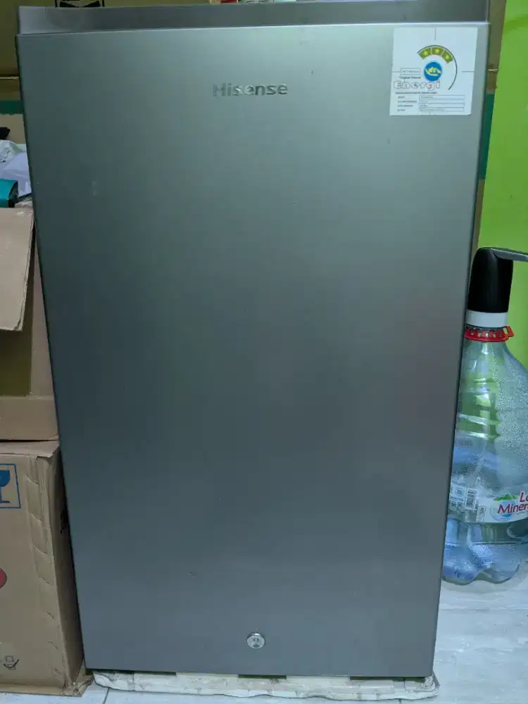 Kulkas hisense 1 pintu