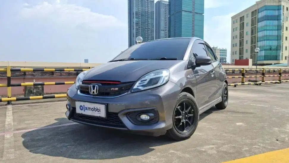 Honda Brio 1.2 RS Bensin-AT 2018