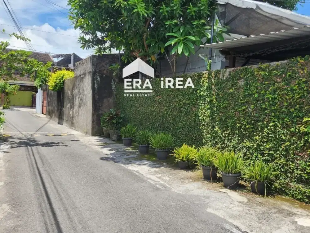 TANAH BONUS BANGUNAN DIJUAL DI SOLO KOTA DEKAT STADION MANAHAN, SUPERINDO JAJAR