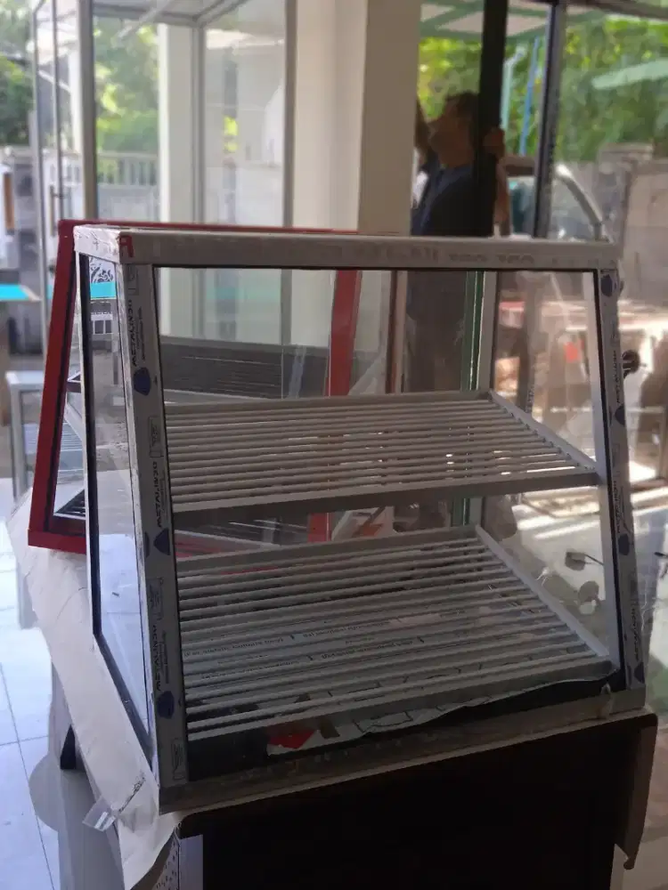 Readystock etalase fried chicken