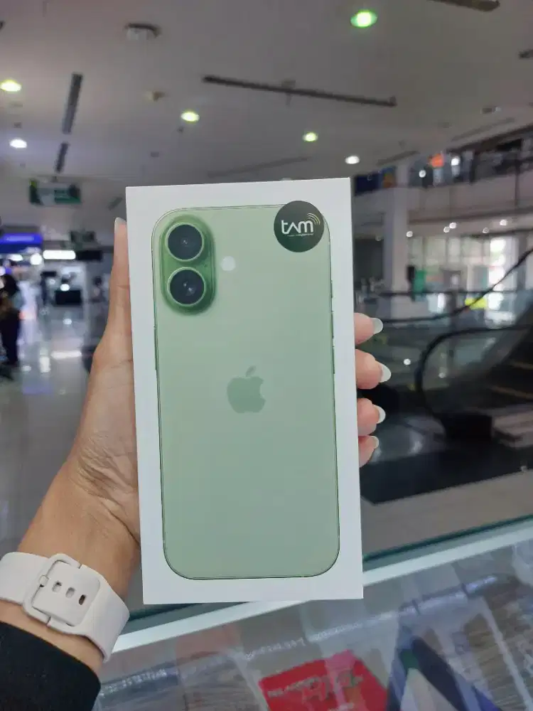 IPHONE 17 BASIC SAGE BARU RESMI IBOX MASIH SEGEL