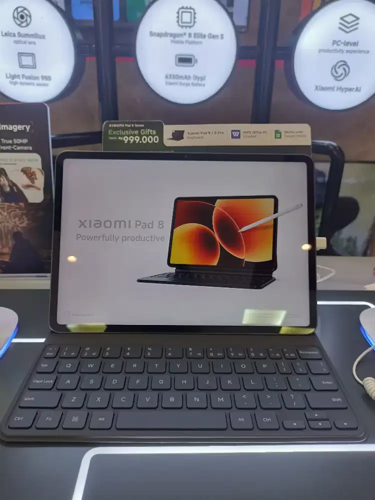 Xiaomi Pad 8 Promo Kredit Bunga Pasti Ringan Dp Mulai 0