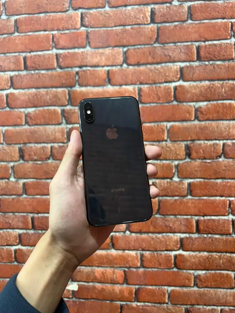 iphone xs 64 grey second