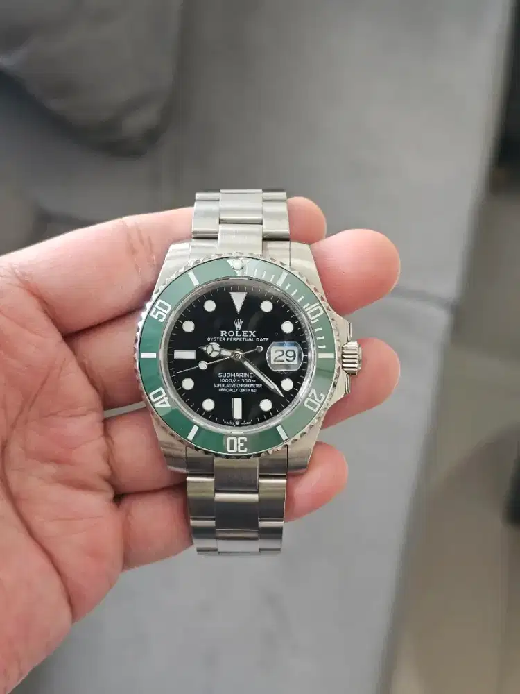 Rolex Submariner Starbuck