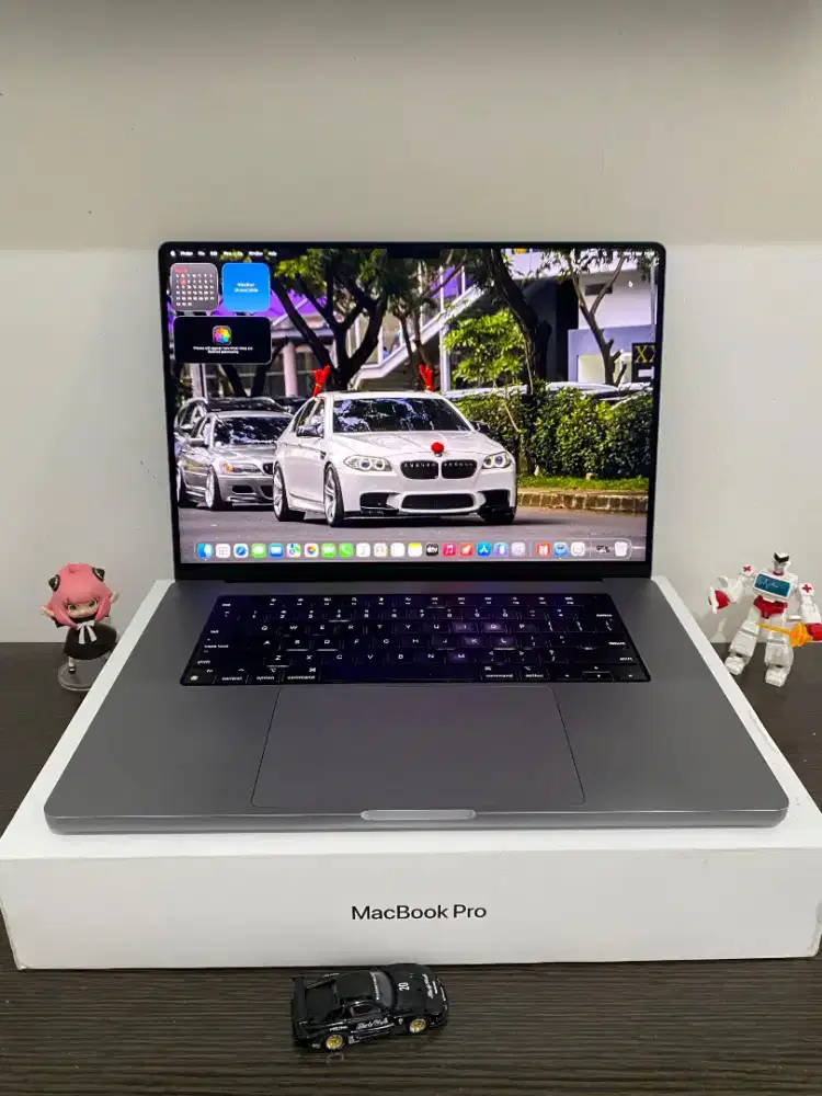 MacBook Pro M1 Pro 16inch 2021 Fullset Mulus