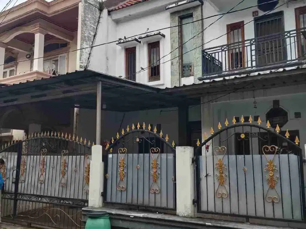 ‼️JUAL CEPAT‼️ Rumah cantik 2 lantai di jaticempaka (TERBUKTI AMAN BANJIR)