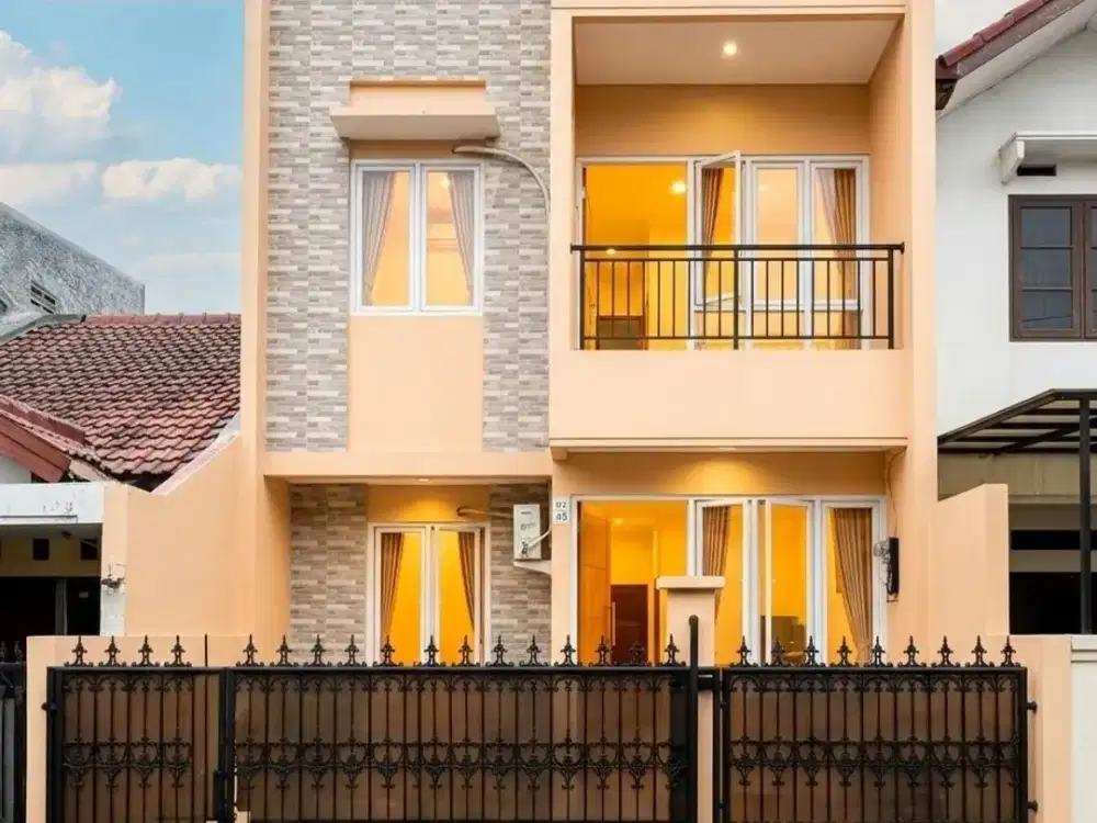 ANA RUMAH SIAP HUNI UK 6X15M DI DURI KEPA