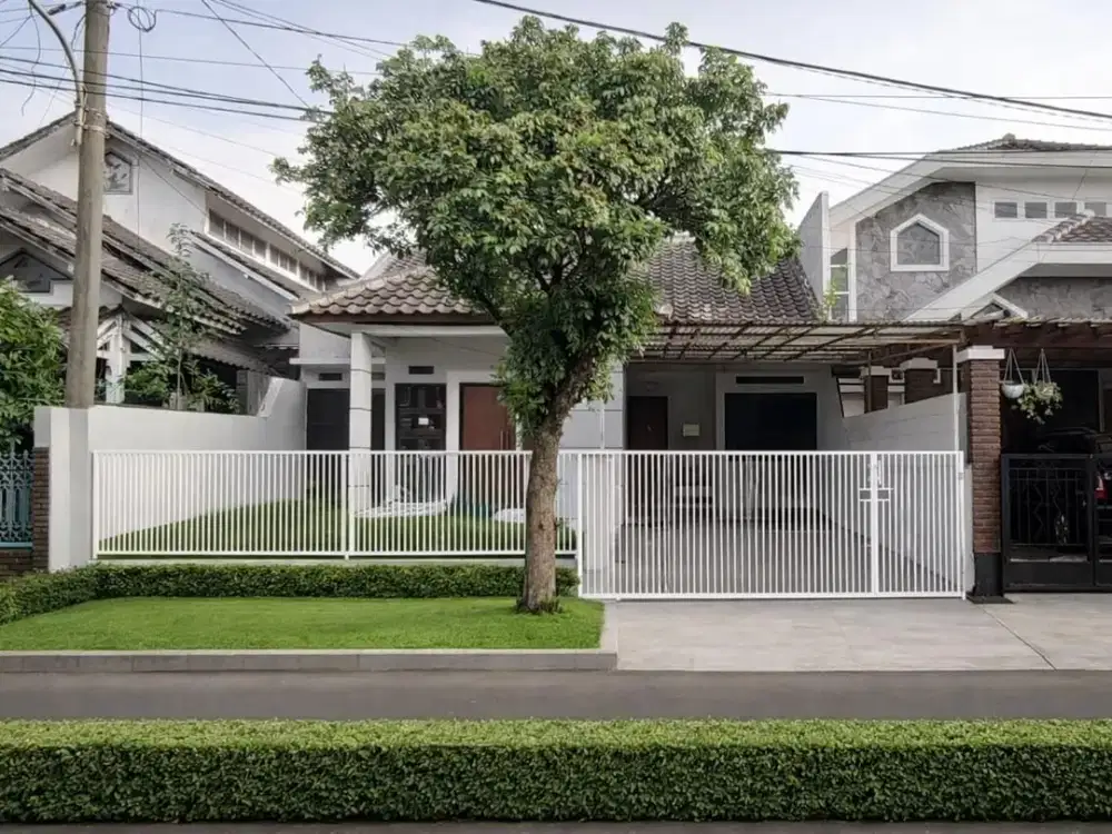 Rumah Second Rasa Baru Belum Pernah di Huni Gading Regency Soekarno Hatta Bandun