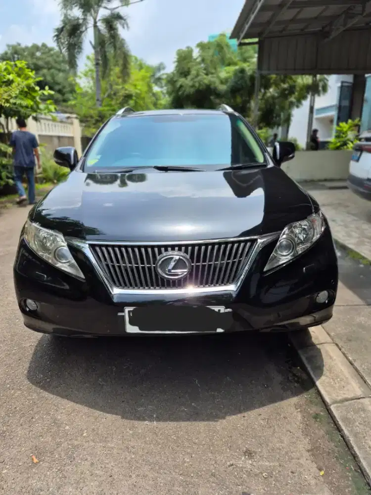 Lexus RX R270 Hitam 2012