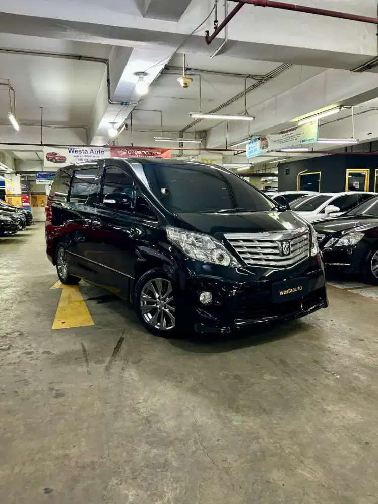 CASH Toyota Alphard 2.4 S CBU AT 2008