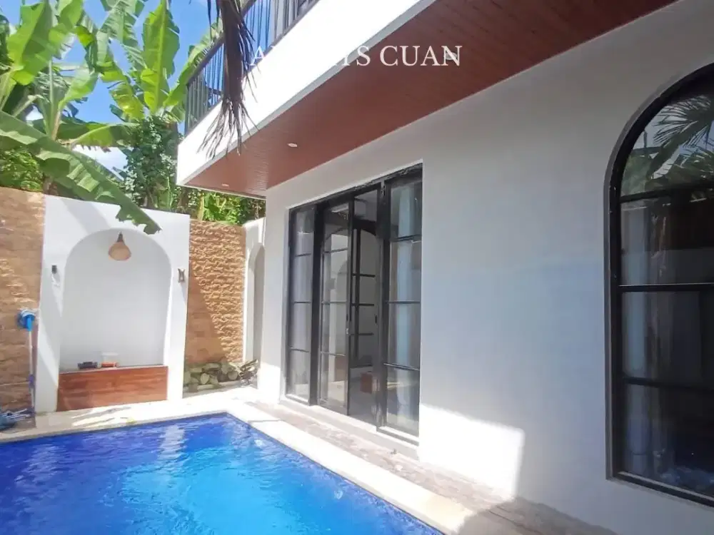 Villa dengan 3 Kamar Tidur Dijual Lokasi Canggu
