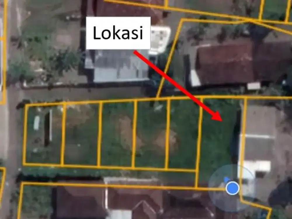 Tanah Kavling Dekat Kampus UII Lingkungan Ramai Cocok Kost atau Hunian