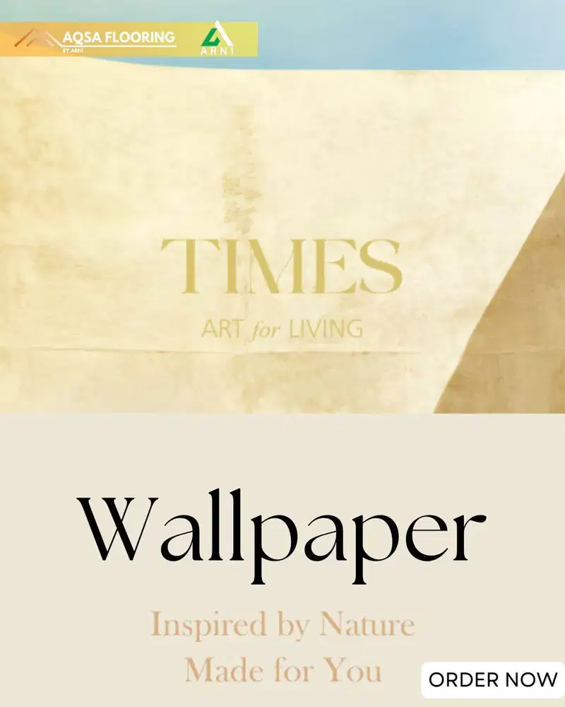 Wallpaper Times Series - Nuansa Alami Untuk Dinding Rumah