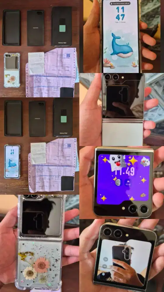 Samsung Galaxy Z Flip 5 Bergaransi 8/256 New