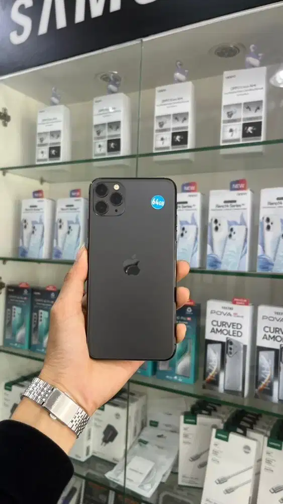 Iphone 11 Pro max 64 GB Inter ( Tri / Smarfreen )