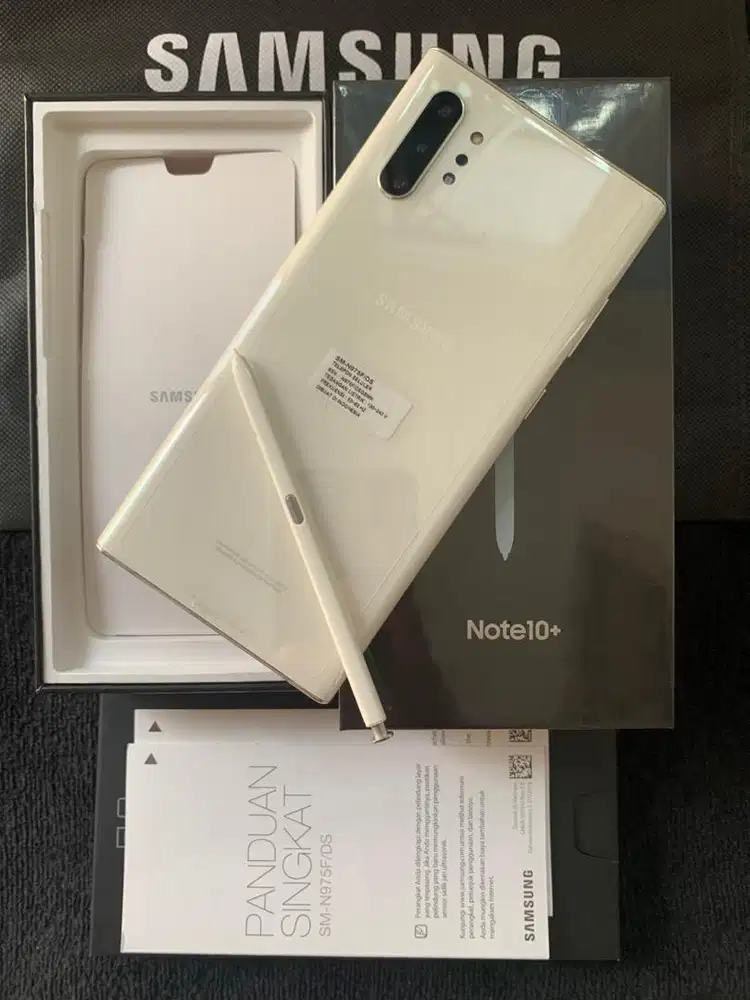 Samsung Note 10 Plus 12/512gb SEIN