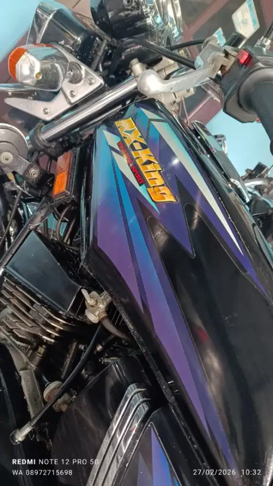 Rx king 2002 Black blue original