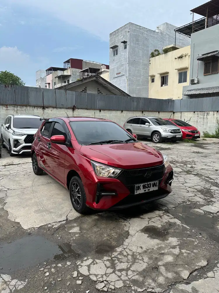 (Dp10jt) Daihatsu Ayla X Ads Manual 2023 Murah