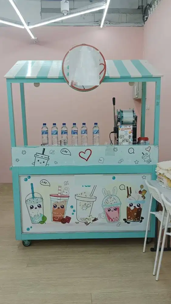 Booth Minuman Siap Pakai