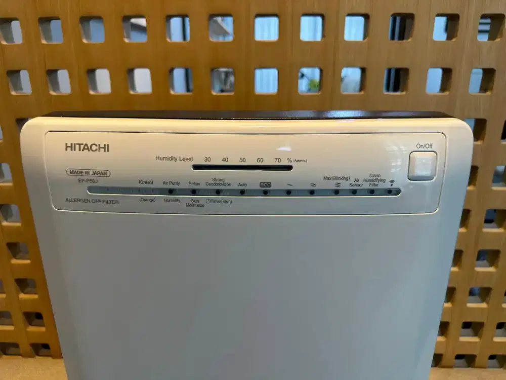 AIR FURIFIER PREMIUM (PEMBERSIH UDARA) HITACHI EP-P50J