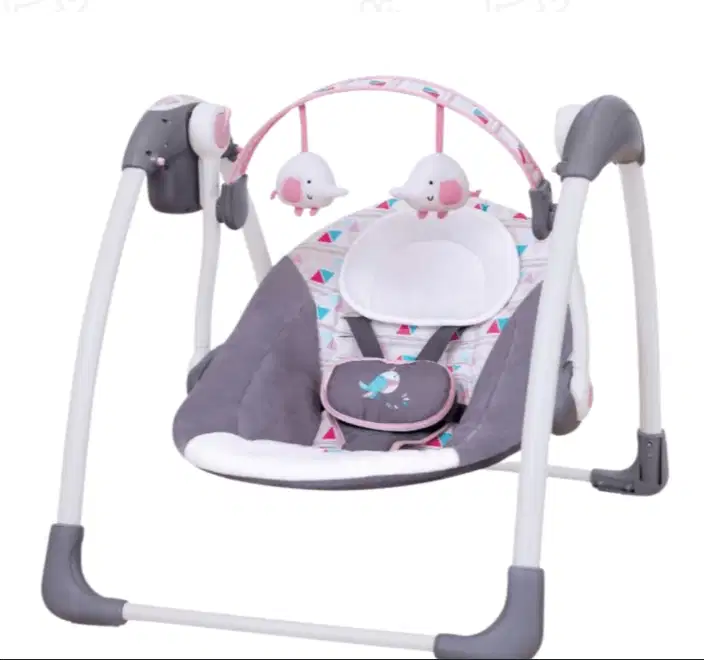 COCOLATTE DELUXE PORTABLE SWING WEELER AYUNAN PORTABLE UNTUK BAYI