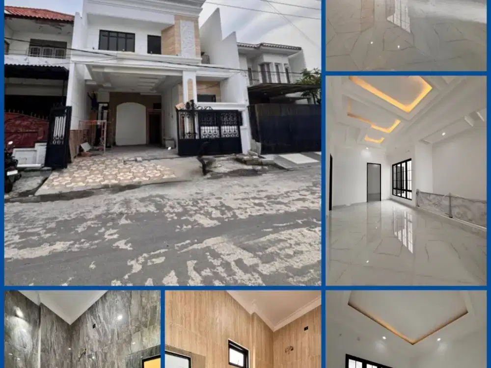 Dijual Rumah Babatan Pantai Surabaya