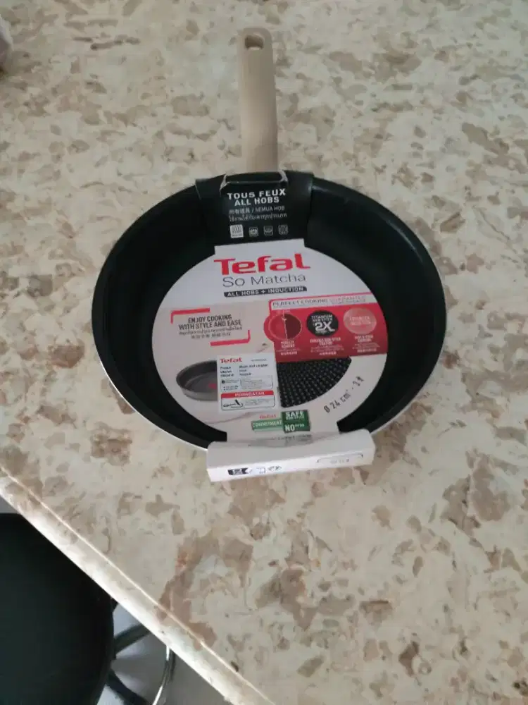 Wajan tefal baru
