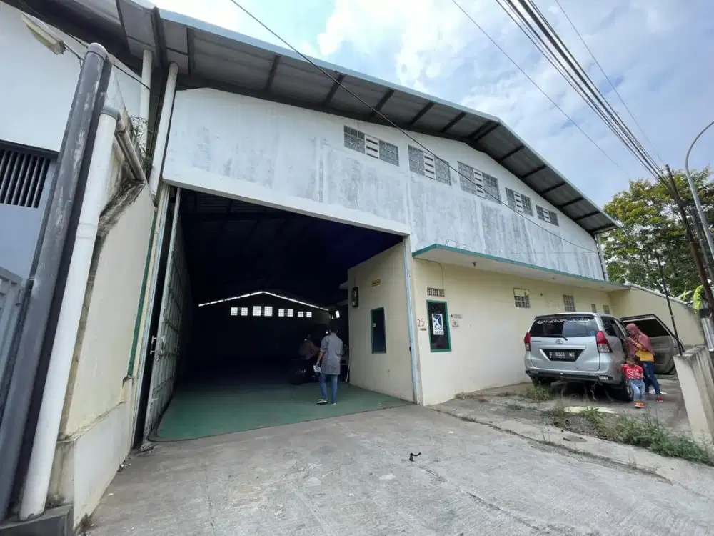 Disewakan Gudang Siap Pakai Akses Kontainer Dekat Gedebage Bandung Timur