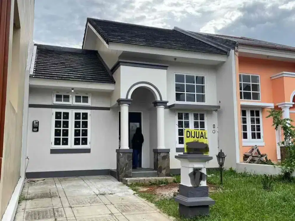 Rumah Kota Wisata Mewah