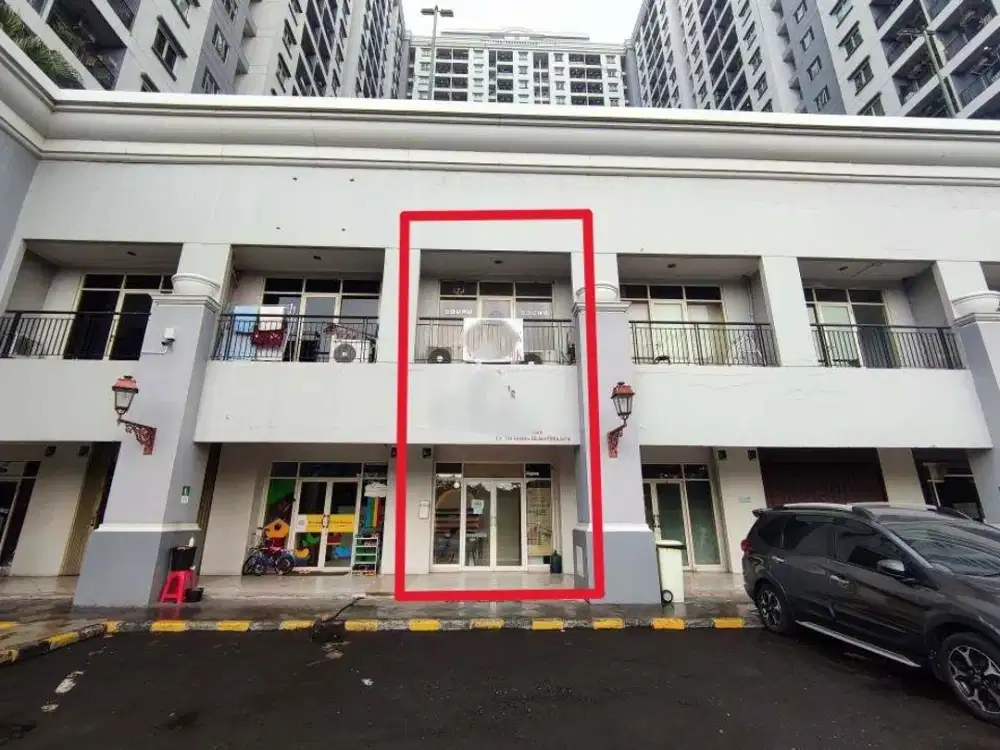Dijual Lelang Ruko Apartemen City Home, Jalan Raya Boulevard Barat, Lantai Lower Ground Kelapa Gading - Jakarta Utara