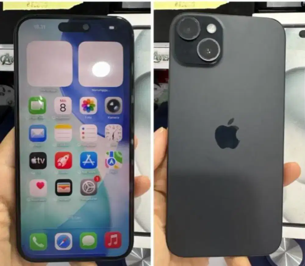 Iphone 15 plus 128gb ibox