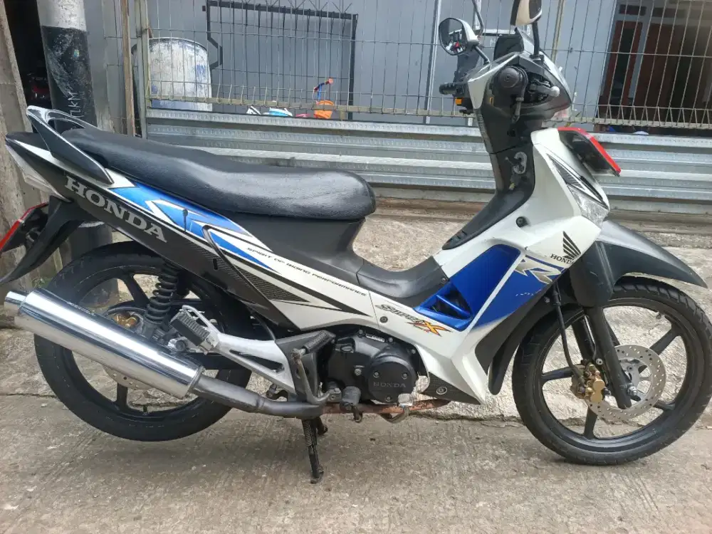 Supra X 125 tahun 2008