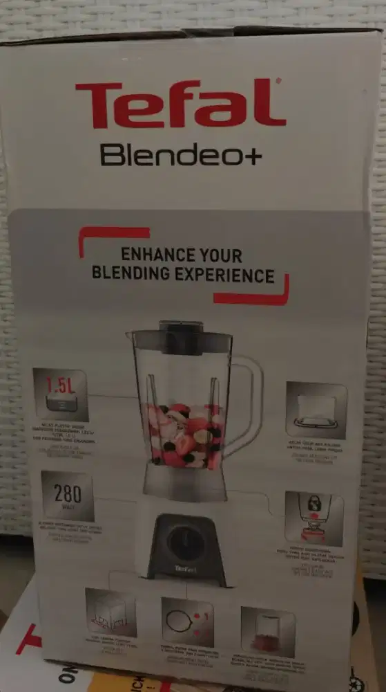 Blender tefal baru