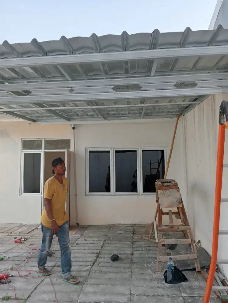 Kanopi baja ringan berkualitas SNI