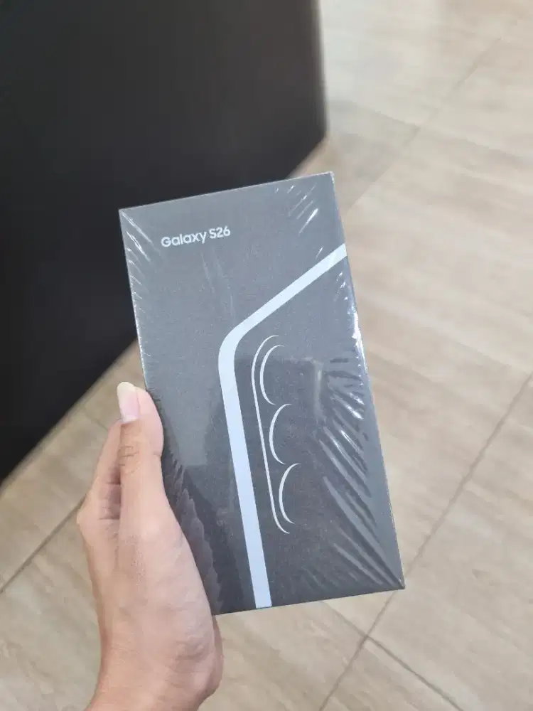 Ready s26 base 512GB (segel. Unit baru)