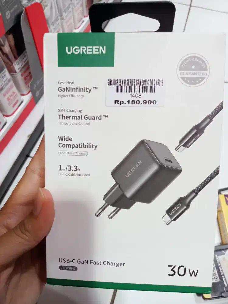 UGREEN N SERIES GAN 30W C TO C| ATLANTIS DAHSYAT