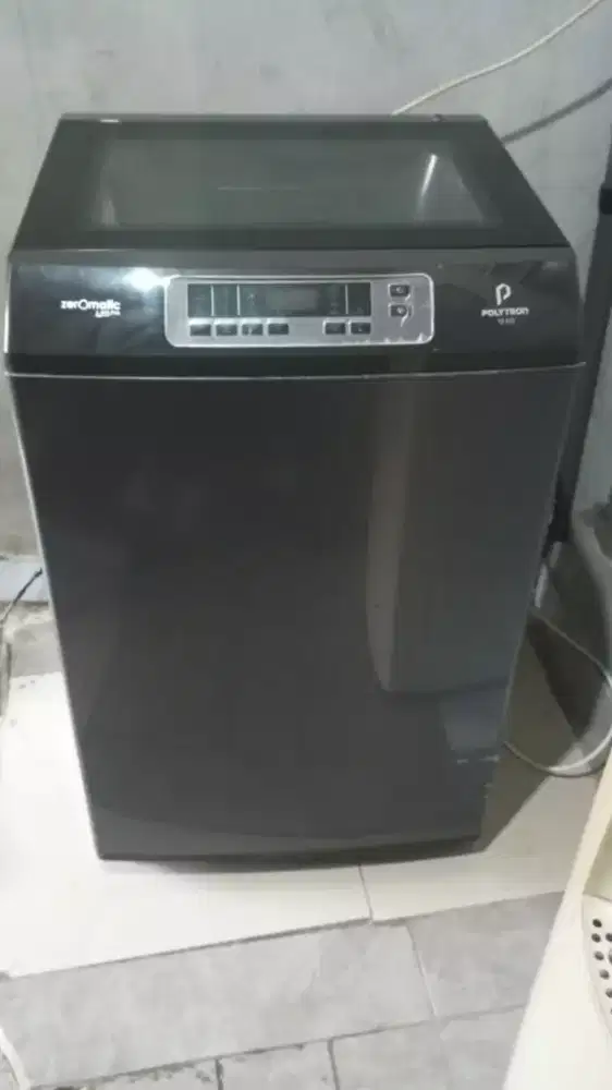 Mesin cuci 1tabung Polytron