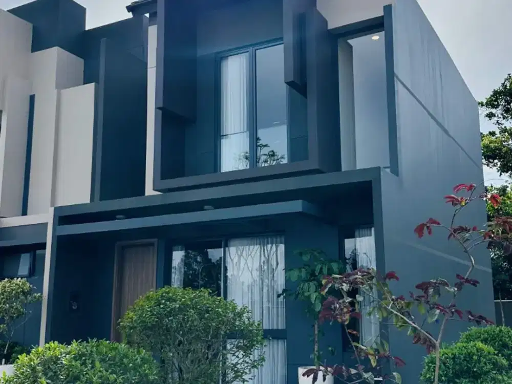 Rumah 2 lantai dekat polsek bsd