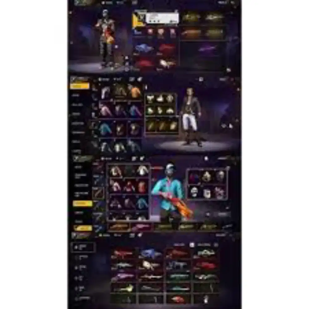 Dijual akun ff Sultan old