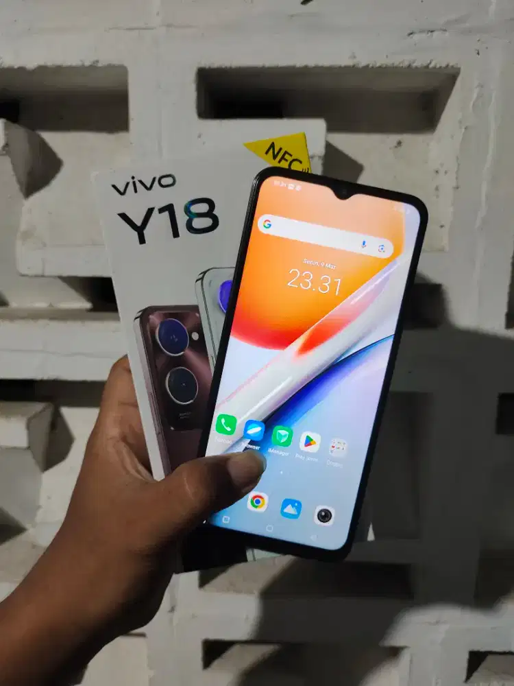 Vivo Y18 NFC Ram 4/128GB