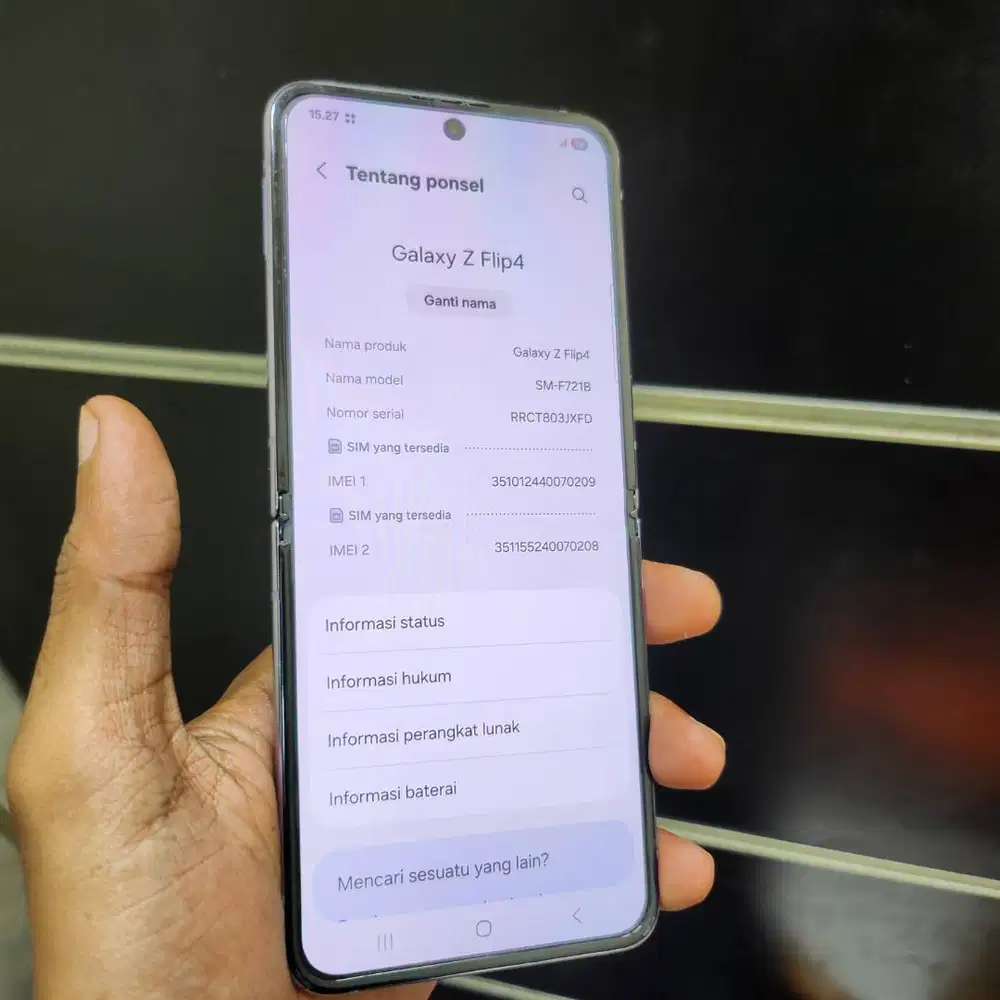 samsung z flip 6 256gb sein