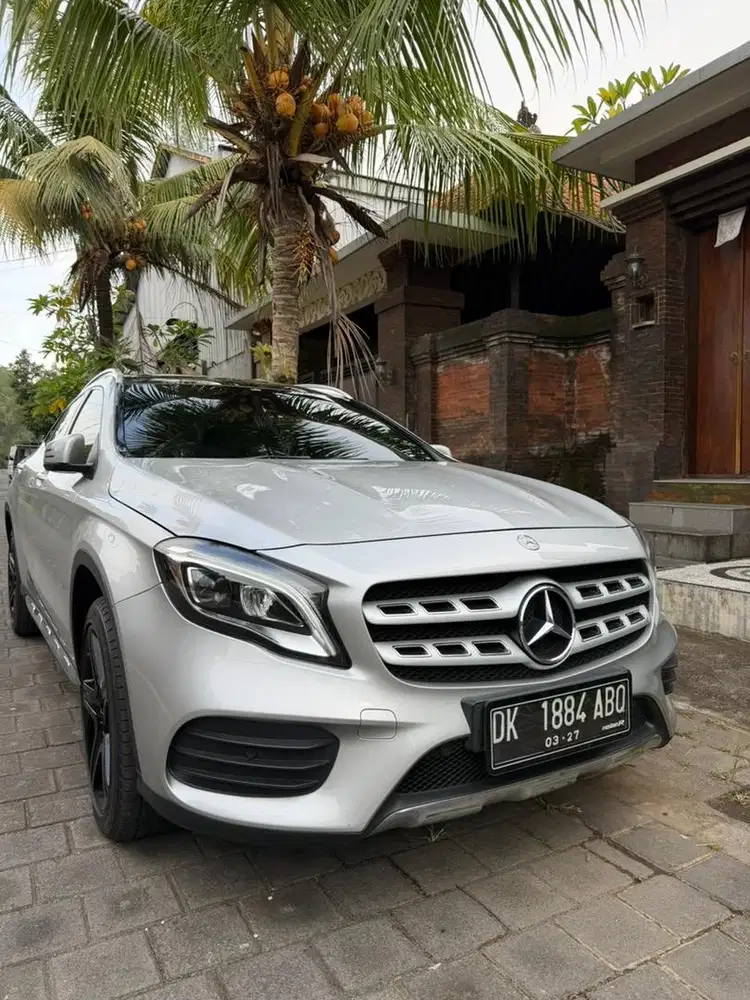 Mercy GLA200 AMG line 2017