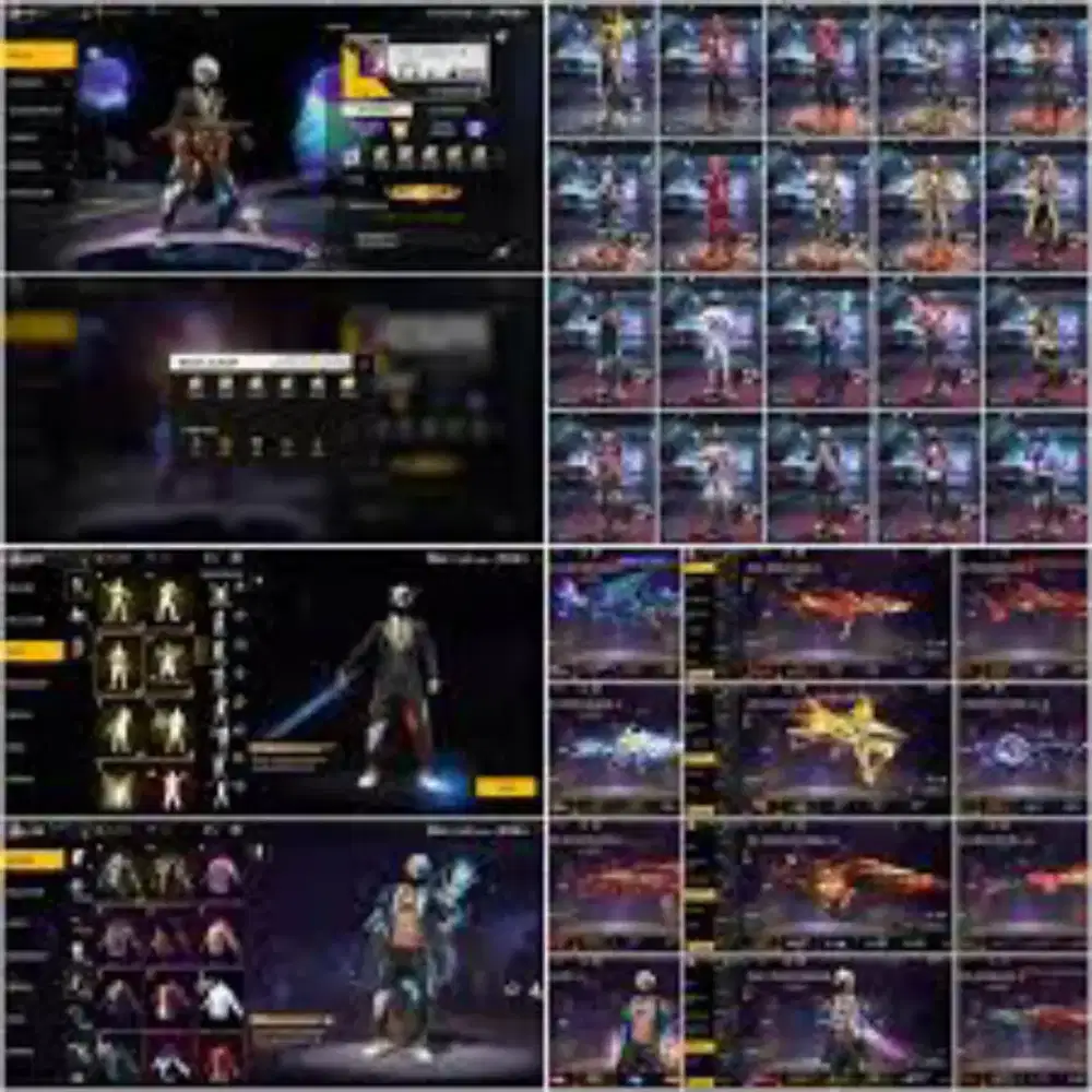 Jual akun ff Sultan old