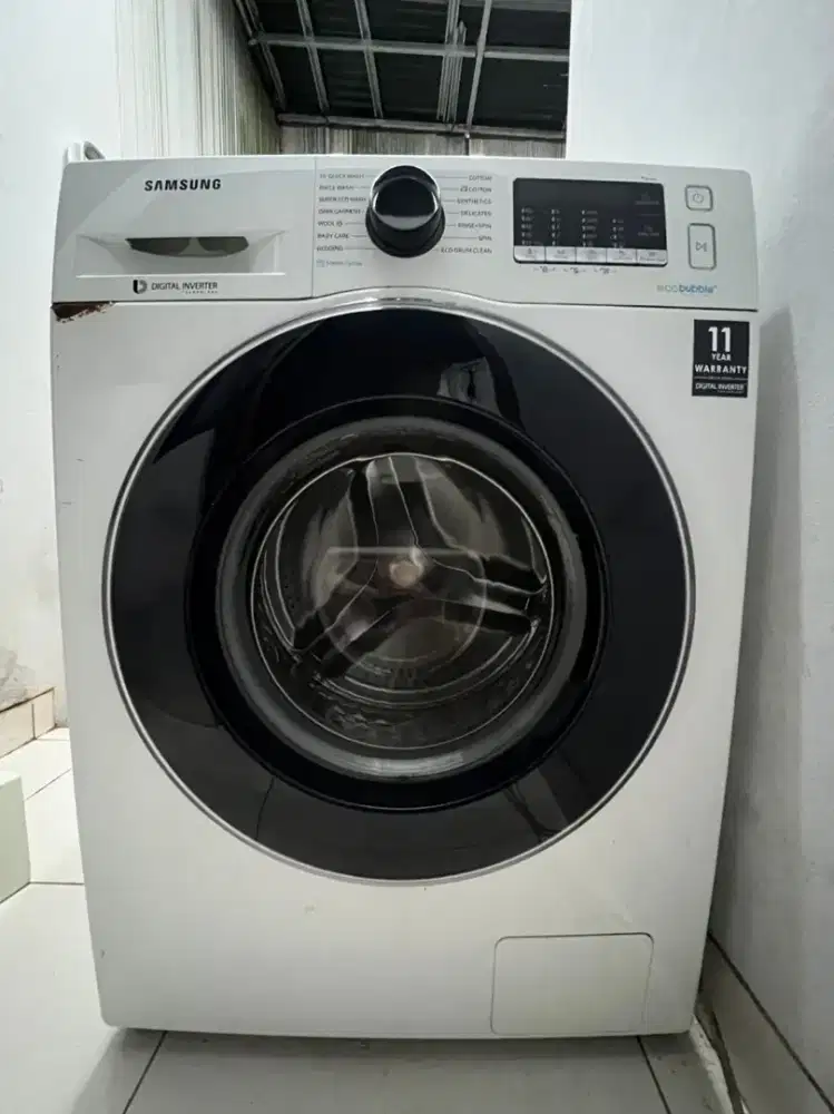 Samsung Front Load 9kg EcoBubble – WW90J54E0BW