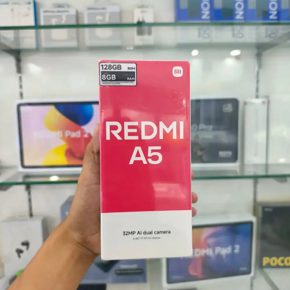 Xiaomi Redmi A5 4/128 Baru Segel Garansi Resmi