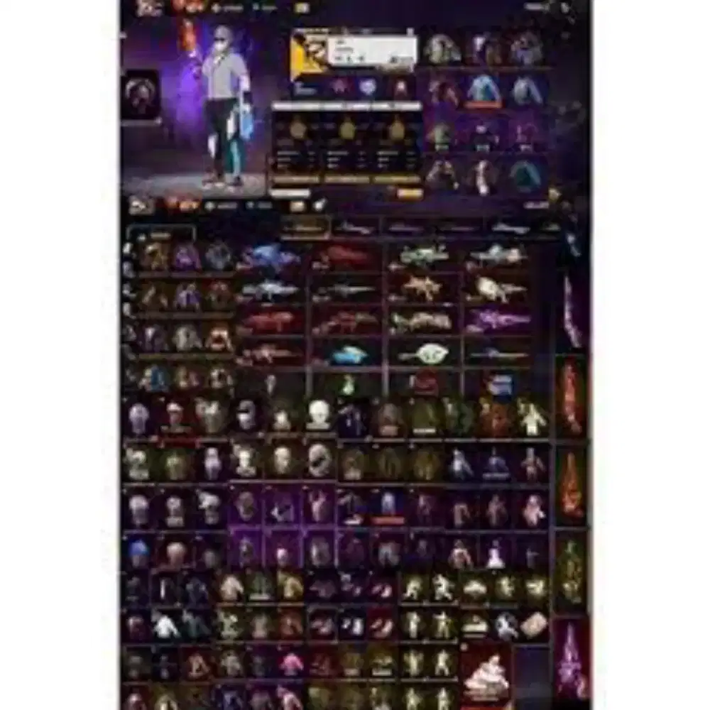 Jual akun ff old murah terpercaya