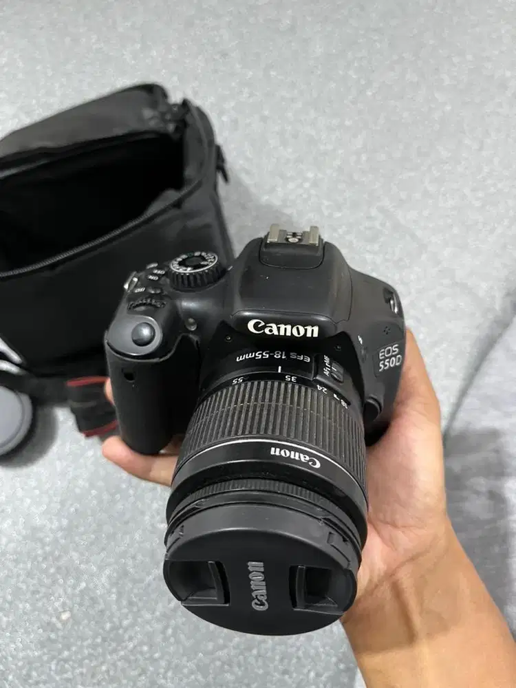 canon 550d+lensa kit