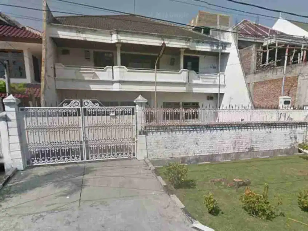 hitung tanah BONUS RUMAH area langka favorit darmo sentosa raya mayjen sungkono hr muhammad vbm vila bukit mas