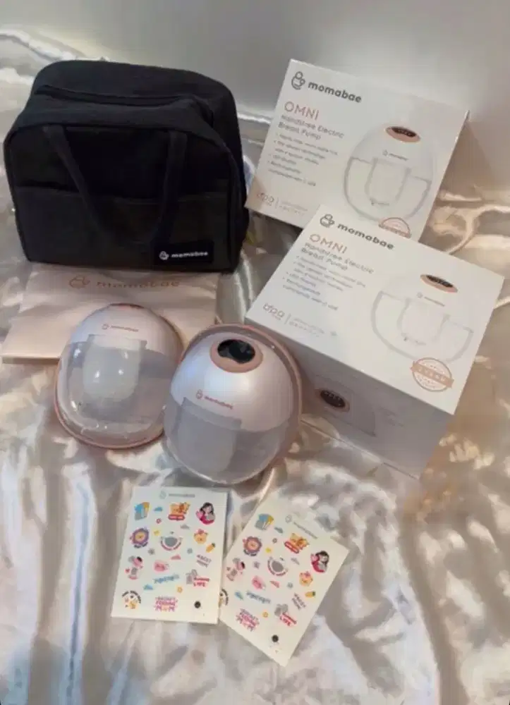 POMPA ASI ELEKTRIK MOMABAE OMNI 2 UNIT